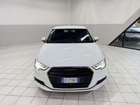 Usata Audi A3 Design 150 CV (110 kW) 2018 Bianco Berlina