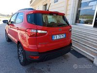 Usata Ford Ecosport 100 CV (73 kW) 2019 Rosso SUV