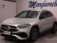 Usata Mercedes GLA200 Premium 150 CV (110 kW) 2021 Grigio SUV