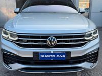 Usata VW Tiguan R-line 150 CV (110 kW) 2022 Grigio SUV