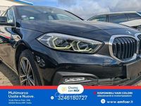 Usata BMW 118 Advantage 136 CV (100 kW) 2022 Nero Utilitaria