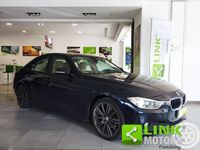 Usata BMW 320 184 CV (135 kW) 2012 Blu Berlina