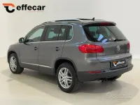 Usata VW Tiguan 209 CV (153 kW) 2012 Grigio SUV