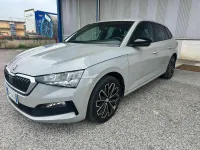 Usata Skoda Scala Style 90 CV (66 kW) 2022 Grigio Utilitaria
