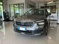 Usata Skoda Kamiq Ambition 110 CV (80 kW) 2022 Grigio SUV