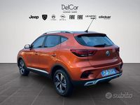 Usata MG ZS Luxury 106 CV (77 kW) 2023 Arancione SUV