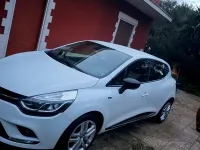 Usata Renault Clio IV 75 CV (55 kW) 2018 Bianco Berlina