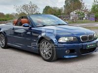 Usata BMW M3 Cabriolet 343 CV (252 kW) 2005 Blu Cabrio