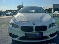 Usata BMW 216 116 CV (85 kW) 2015 Bianco Berlina