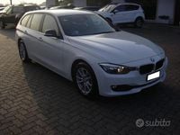 Usata BMW 316 116 CV (85 kW) 2014 Bianco Station wagon