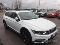 Usata VW Passat 190 CV (139 kW) 2016 Bianco Station wagon