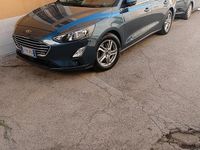 Usata Ford Focus Active 120 CV (88 kW) 2019 Blu Station wagon
