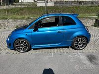Usata Abarth 500 135 CV (99 kW) 2009 Blu Utilitaria