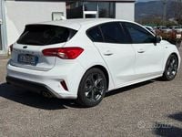 Usata Ford Focus ST-Line 125 CV (91 kW) 2020 Bianco Berlina