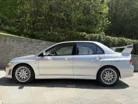 Usata Mitsubishi Lancer 280 CV (205 kW) 2002 Grigio Berlina