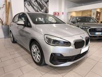 Usata BMW 225 Active Tourer Efficient Dynamics 136 CV (100 kW) 2021 Argento Monovolume