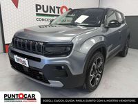 Nuova Jeep Avenger Summit 101 CV (74 kW) 2025 Grigio SUV