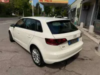 Usata Audi A3 Ambition 105 CV (77 kW) 2014 Bianco Berlina