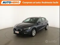 Usata Seat Leon Business 110 CV (80 kW) 2022 Grigio Berlina