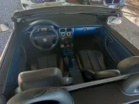 Usata Mercedes SLK200 192 CV (141 kW) 1997 Argento Cabrio