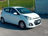Usata Hyundai i10 69 CV (50 kW) 2014 Bianco Utilitaria