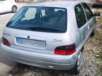 Usata Citroën Saxo Elegance 57 CV (41 kW) 2002 Grigio Utilitaria