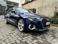 Usata Audi A3 Advanced 150 CV (110 kW) 2022 Blu/azzurro Berlina