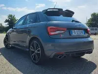 Usata Audi S1 231 CV (169 kW) 2015 Grigio Utilitaria