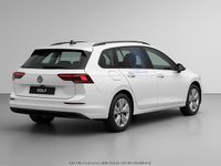 Usata VW Golf VIII Life 116 CV (85 kW) 2024 Bianco Station wagon