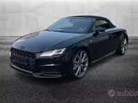 Usata Audi TT Roadster Business 245 CV (180 kW) 2021 Nero Cabrio