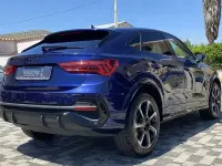 Brugt Audi Q3 S-Line 150 HK (110 kW) 2022 Blå SUV