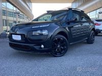 Usata Citroën C4 PureTech 82 CV (60 kW) 2016 Nero SUV