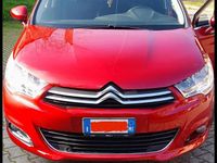 Usata Citroën C4 150 CV (110 kW) 2011 Rosso Berlina
