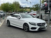 usata Mercedes C220 d Cabrio Premium AMG