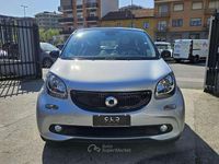 Usata Smart ForFour Passion 71 CV (52 kW) 2015 Grigio Utilitaria