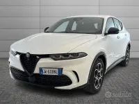Usata Alfa Romeo Tonale Sprint 131 CV (96 kW) 2024 Bianco SUV