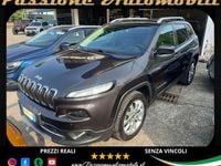 Usata Jeep Cherokee Limited 200 CV (147 kW) 2015 Nero SUV
