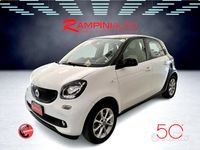 Begagnad Smart ForFour 70 HK (51 kW) 2016 Vit Halvkombi