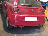 Usata Alfa Romeo MiTo Progression 85 CV (62 kW) 2015 Rosso Utilitaria
