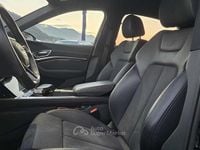 Usata Audi e-tron S-Line 158 kW (215 CV) 2022 Nero SUV