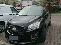 Usata Chevrolet Trax LT 140 CV (102 kW) 2014 Nero SUV