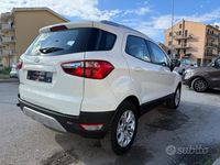 Usata Ford Ecosport Titanium 95 CV (69 kW) 2015 Bianco SUV