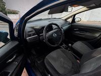 Usata Fiat Grande Punto 75 CV (55 kW) 2007 Blu Utilitaria