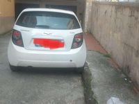 Usata Chevrolet Aveo LTZ 101 CV (74 kW) 2011 Bianco Berlina