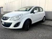 Usata Opel Corsa 85 CV (62 kW) 2013 Bianco Utilitaria