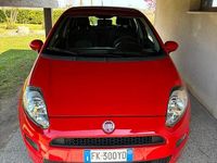 Usata Fiat Punto Street 69 CV (50 kW) 2017 Rosso Utilitaria