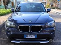 Usata BMW X1 Efficient Dynamics 143 CV (105 kW) 2010 Blu SUV