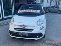 Usata Fiat 500L Lounge 95 CV (69 kW) 2018 Bianco Monovolume