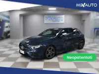 Usata Mercedes A180 AMG Line Premium 116 CV (85 kW) 2022 Viola Berlina