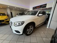 Usata Mercedes GLC220 Executive 170 CV (125 kW) 2016 Bianco SUV